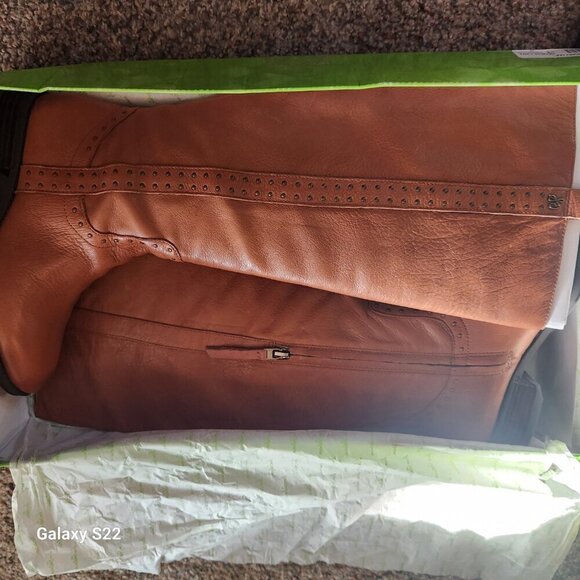 Sam Edelman Prina Boot Whiskey Leather. NIB. Size 6 - Picture 5 of 10